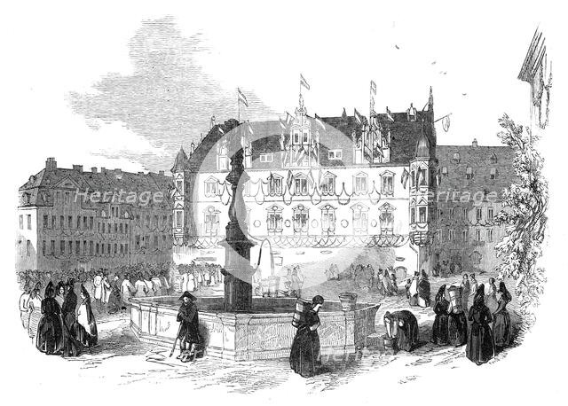 The Government House, Coburg, 1845. Creator: Unknown.