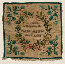 Sampler, 1800s. Creator: Unknown.