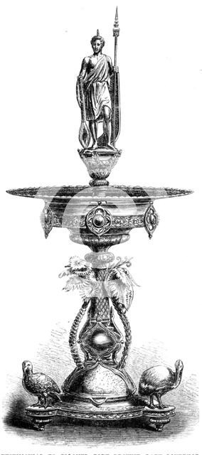 Testimonial to Colonel Gore Browne, late Governor of New Zealand, 1864. Creator: Unknown.