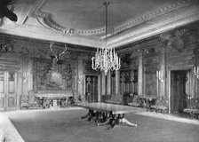 The State Dining-room at the White House, Washington DC, USA, 1908. Artist: Unknown