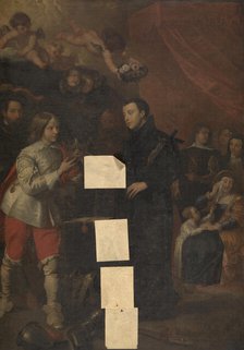 Saint Louis of Gonzaga. Creator: Gerard Seghers.