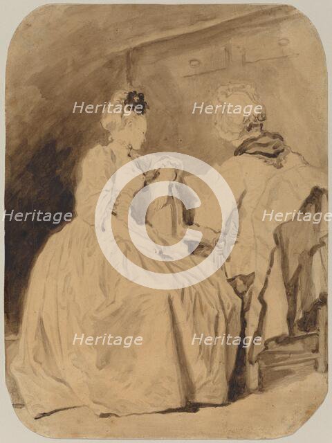 The Reading, c. 1765/1775. Creator: Jean-Honore Fragonard.