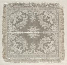 Napkin, 1867. Creator: Unknown.