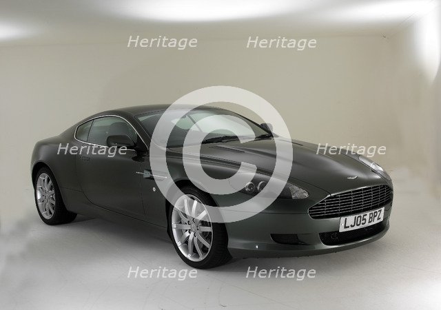 2005 Aston Martin DB9 Artist: Unknown.