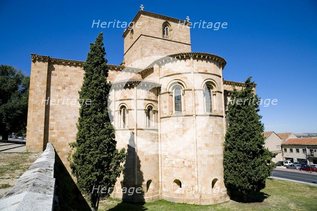 The Basilica de San Vicente, Avila, Spain, 2007. Artist: Samuel Magal