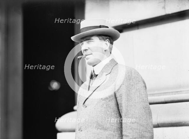 Theodore A. Ball, Democratic National Convention, 1912. Creator: Harris & Ewing.