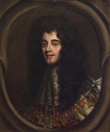 Portrait of James Scott (1649-1685), 1st Duke of Monmouth and 1st Duke of Buccleuch . Creator: Lely, Sir Peter (1618-1680).