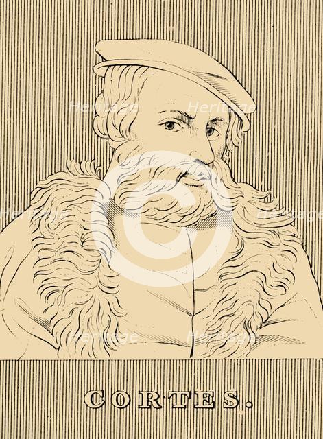 'Cortes', (1485-1547), 1830. Creator: Unknown.