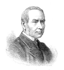 Members of the new House of Commons: Mr. J. W. Foley (New Ross), 1880. Creator: Unknown.