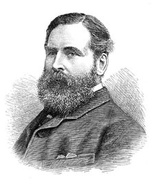 The Royal Visit to Swansea: Mr. F. A. Yeo, Chairman of the Swansea Harbour Trust, 1881. Creator: Unknown.