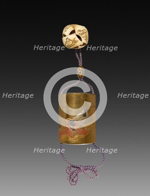 Inro, 19th century. Creator: Unknown.