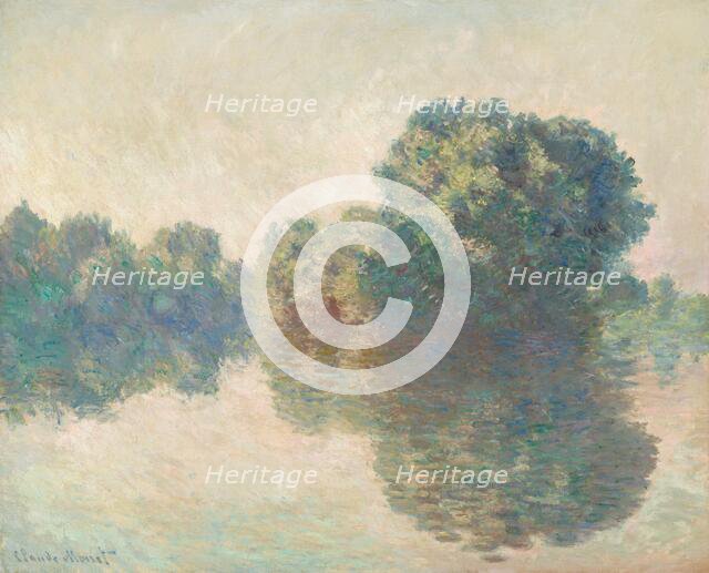 The Seine at Giverny, 1897. Creator: Claude Monet.