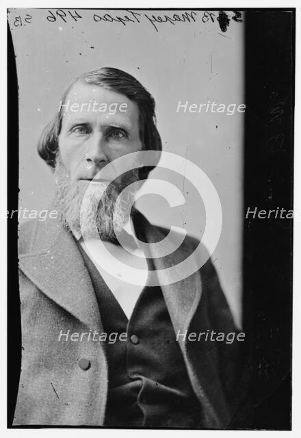 Samuel Bell Maxey of Texas, between 1870 and 1880. Creator: Unknown.