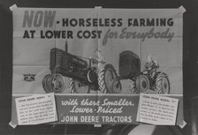 Advertising poster, Caldwell, Idaho,  1941-06. Creator: Russell Lee.