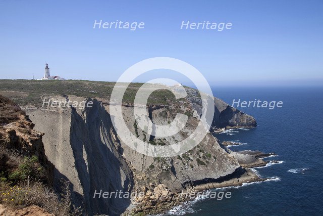 Cliffs, Cape Espichel, Portugal, 2009. Artist: Samuel Magal