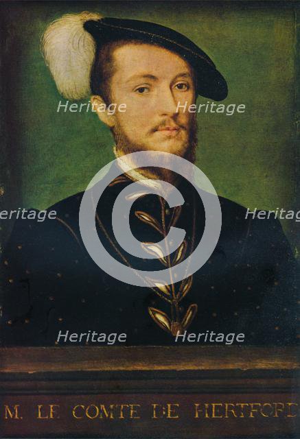 'The duc d'Étampes', 1536-1540, (1930). Creator: Corneille de Lyon.