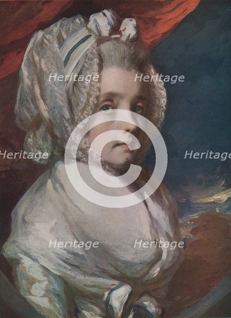 Mrs Elliot, Afterwards Lady Minto, (c1780), 1925. Artist: Unknown