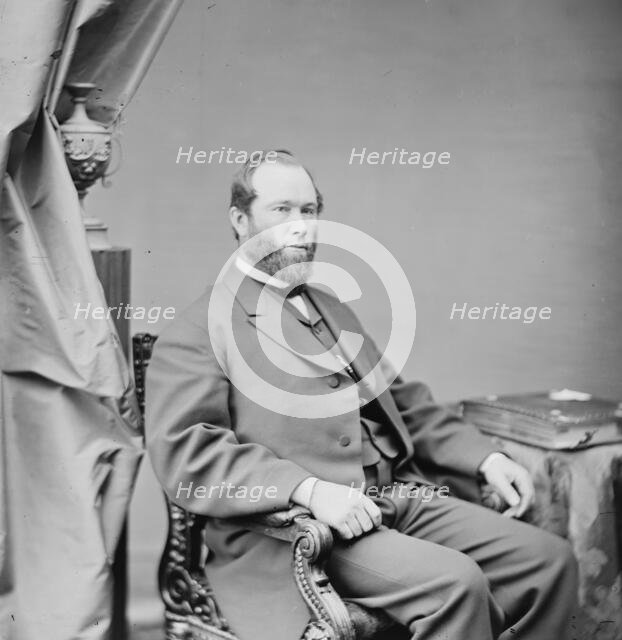 John H. Ketcham of New York, between 1860 and 1875. Creator: Unknown.