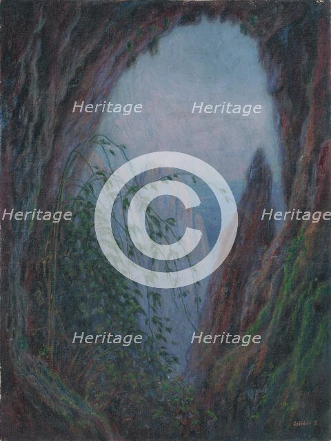 Rocky Landscape, early 20th century. Creator: Dezider Czölder.