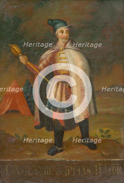 Duke Gyula III of Transylvania, First half of the 18th cent.. Creator: Anonymous.