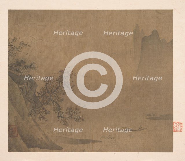 Rainy Landscape. Creator: Unknown.