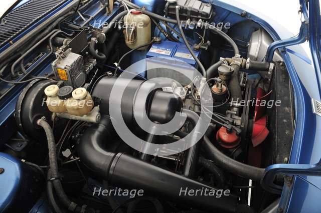 1974 NSU RO80 Artist: Unknown.