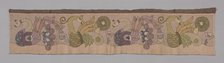 Fragment (Border), Russia, 19th century. Creator: Unknown.