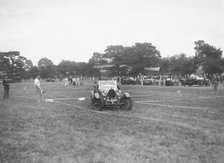 Bugatti Type 44 taking part in the Bugatti Owners Club gymkhana, 5 July 1931. Artist: Bill Brunell.