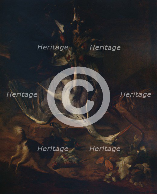 'Still Life and Dead Game', c1680, (1935). Artist: William Gowe Ferguson.