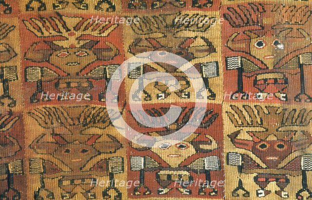 Fragment, Peru, A.D. 1000/1532. Creator: Unknown.