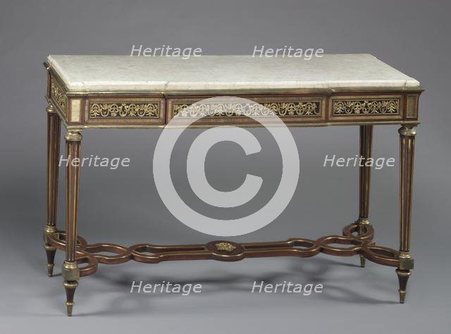 Table, c. 1780-1790. Creator: Adam Weisweiler (French, c. 1750-1810).