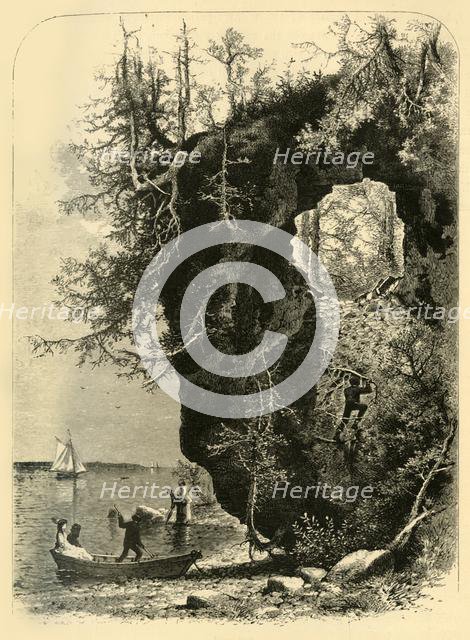 'Fairy Arch', 1872.  Creator: John J. Harley.