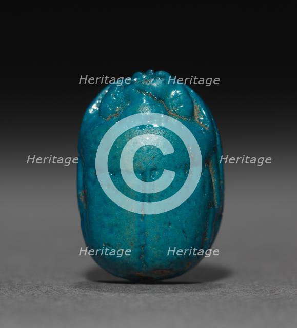 Amen-Ra Scarab, 1540-1186 BC. Creator: Unknown.