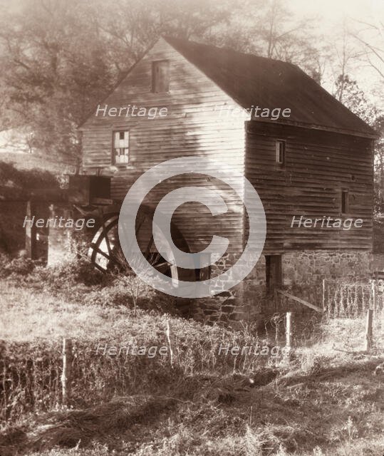 Valentine's Mill, Louisa County, Virginia, 1935. Creator: Frances Benjamin Johnston.