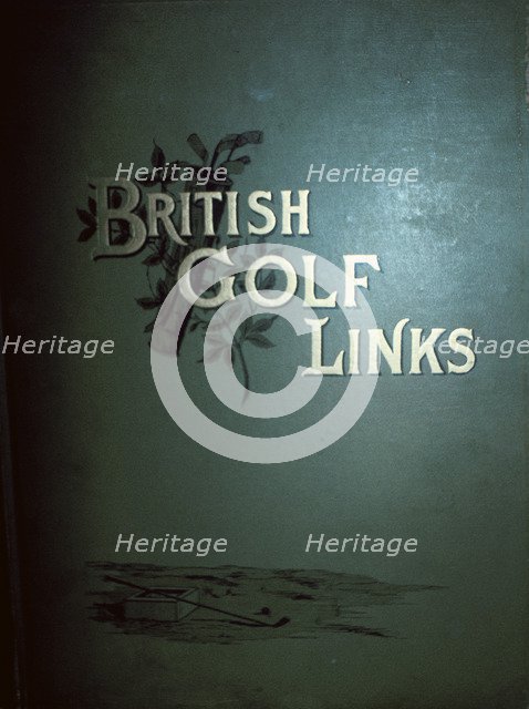 Horace Hutchinson, 'British Golf Links', originally published 1897. Artist: HG Hutchinson