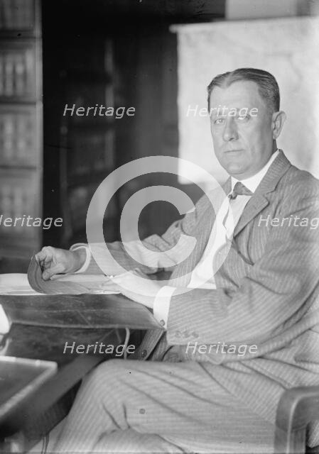 Sherburne G. Hopkins, Lawyer, 1914. Creator: Harris & Ewing.