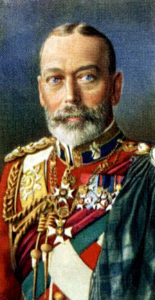 King George V. Artist: Unknown