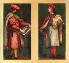 Saint Cosmas and Saint Damian, c16th century. Creator: Unknown.