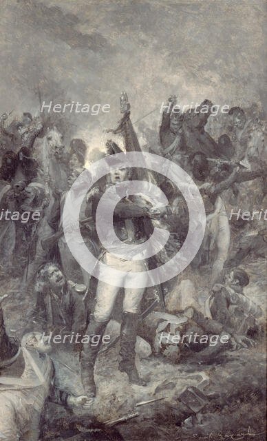 Cambronne, between 1879 and 1882. Creator: Emile Antoine Bayard.