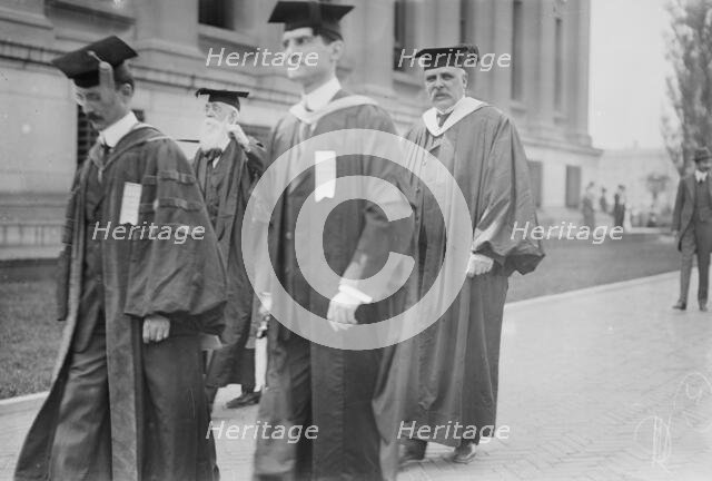 Justice Newburger, between c1910 and c1915. Creator: Bain News Service.