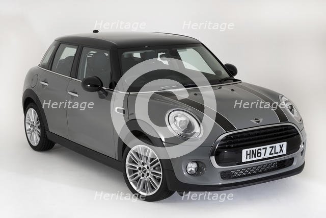 2017 Mini Cooper 5 door. Creator: Unknown.