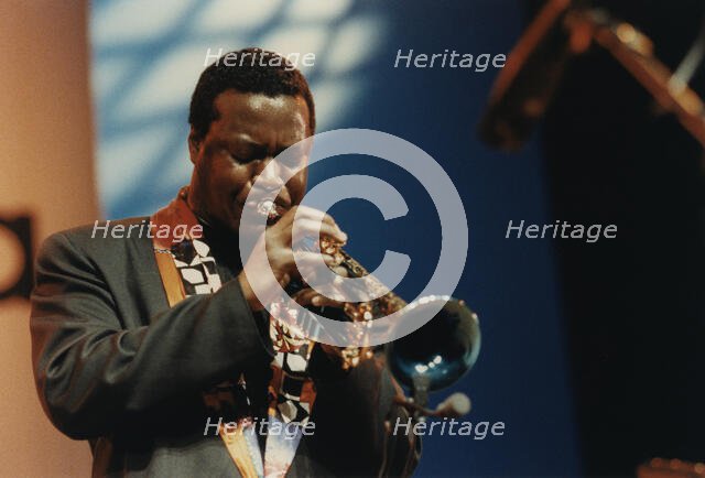 Wallace Roney, Maastricht Jazz Mecca, Netherlands, 1992. Creator: Brian Foskett.