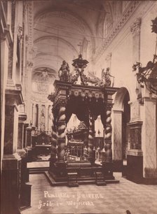 Cathedral Church of the Assumption of the Blessed Virgin Mary..., Gniezno, between 1920-1930. Creator: Pelagia Gdeczyk.