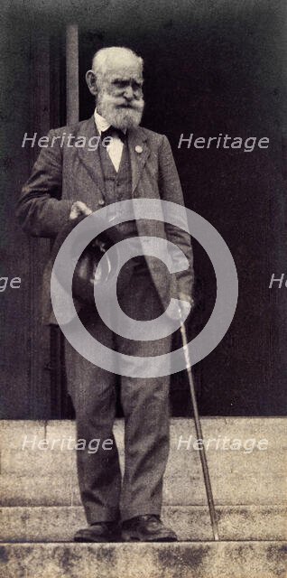 Ivan Petrovitch Pavlov. Creator: Unknown.