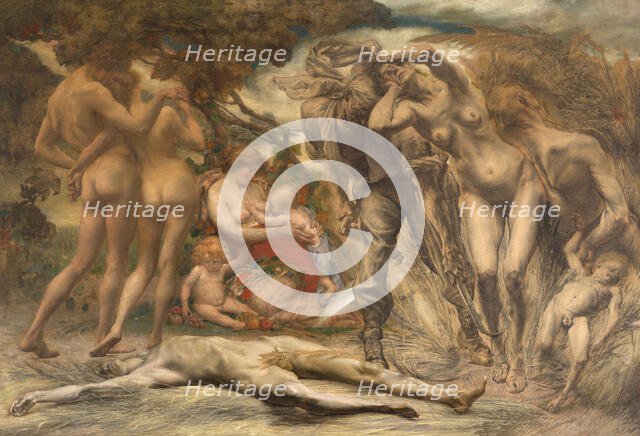 The Harvest, c1900s. Creator: Auguste Leveque.