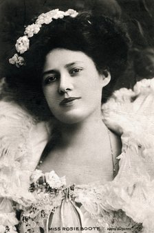 Rosie Boote (1878-1958), English actress, 1905.Artist: Bassano Studio