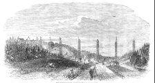 The Crumlin Viaduct, on the Western Valley Railway, 1854. Creator: Unknown.