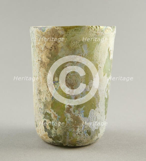 Beaker, 1st-3rd century. Creator: Unknown.