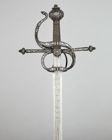 Rapier, Solingen, 1610/30. Creator: Munsten family.