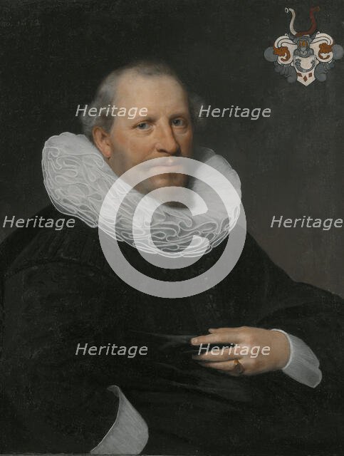 Karl van Cracow, Dutch Minister in Elsinore, 1632. Creator: Jan Anthonisz van Ravesteyn.